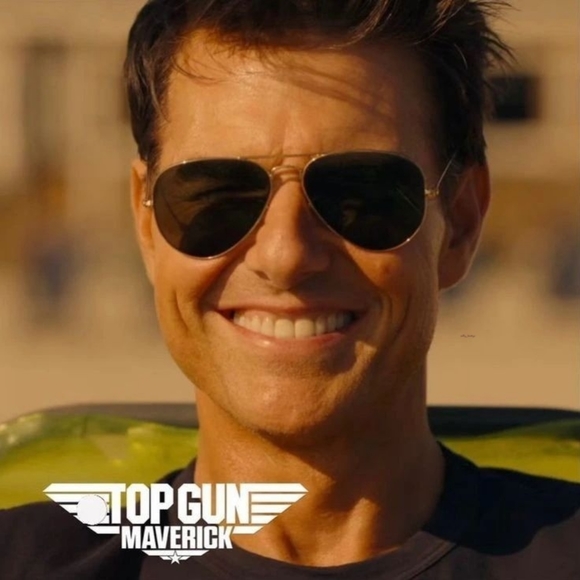 RayBan (Store Display) Aviator Black Lens RB3025 - Picture 11 of 13